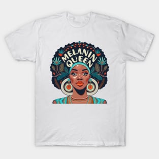 Melanin Queen T-Shirt